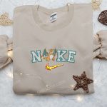 Charizard Embroidered Shirt: Nike x Pokemon – Custom Design