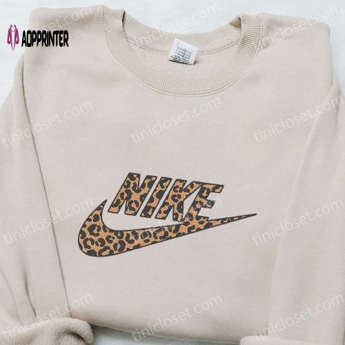 Nike x Pattern Tiger Shirt & Embroidered Hoodie: Best Family Gifts