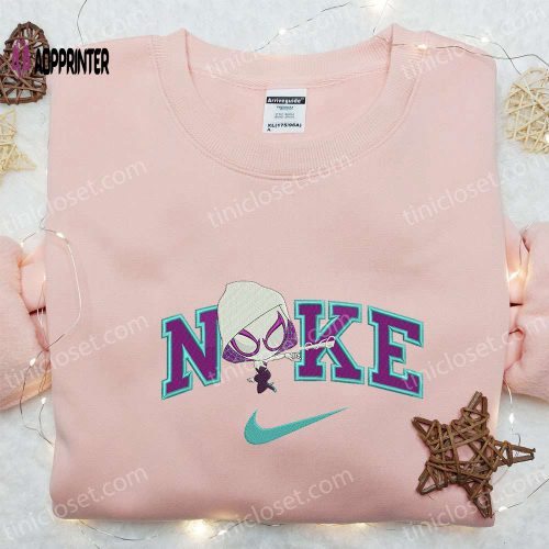 Disney Characters Embroidered Hoodie & Nike x Briar Rose Cartoon Shirt – Custom Nike T-shirt