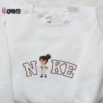 Nike x Chibi Iruka Umino & Naruto Embroidered Shirt: Unique Nike Inspired Design