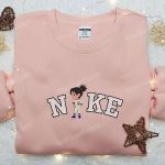 Nike x Chibi Iruka Umino & Naruto Embroidered Shirt: Unique Nike Inspired Design