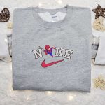 Nike x Chibi Spider-Man Embroidered Shirt: Best Family Gift Idea Nike-Inspired T-shirt