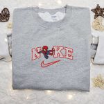 Exclusive Nike x Chibi Spider-Man Movie Embroidered Tshirt & Marvel Comics Hoodie – Custom Nike Embroidered Tees