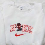 Spider-Man Venom Movie Nike x Chibi Embroidered Tshirt & Marvel Comics Hoodie – Custom Nike Tee