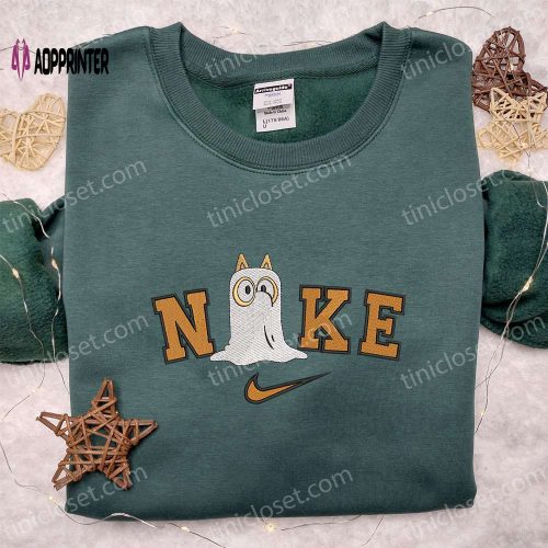 Stylish Vintage Nike Embroidered Shirt Sweatshirt and Custom Hoodie – Uniquely Nike Inspired Apparel