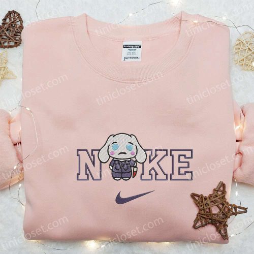 Nike x Cinnamoroll & Hello Kitty Horror Embroidered Sweatshirt & Shirt – The Best Halloween Gift