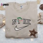 Stylish Nike x Cosmo & Fairly Odd Parents Embroidered Shirts: Customizable Options