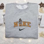 Nike x Cute Cat Pumpkin Halloween Hoodie Sweatshirt T-shirt: Spooky Embroidered Apparel