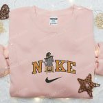 Nike x Cute Cat Pumpkin Halloween Hoodie Sweatshirt T-shirt: Spooky Embroidered Apparel