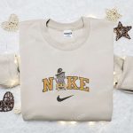 Nike x Cute Cat Pumpkin Halloween Hoodie Sweatshirt & T-Shirt: Embroidered Spirit Halloween Apparel