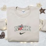 Nike x Devil Stitch Embroidered Sweatshirt: Disney Halloween Hoodie & Adorable Shirt