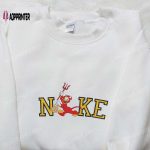 Donald Devil Embroidered Shirt: Custom Nike Gift for Family