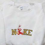 Donald Devil Embroidered Shirt: Custom Nike Gift for Family