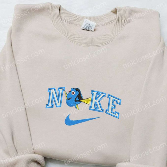 Nike x Dory Embroidered Shirt: Finding Dory Disney Inspired Apparel