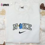 Nike x Dory Embroidered T-shirt & Finding Dory Disney Hoodie – Unique Nike Inspired Embroidery