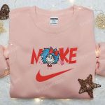 Nike x Dr Seuss Embroidered Shirt: The Cat In The Hat Custom Tee