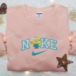 Nike x Drunk Minion Embroidered Shirt – Minion Movie Inspired Design