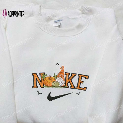 Donald Devil Embroidered Shirt: Custom Nike Gift for Family