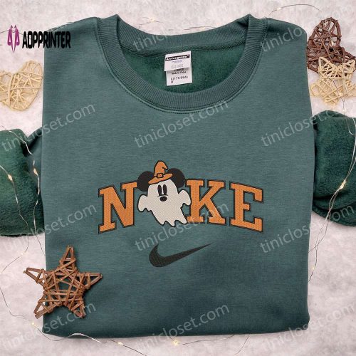 Nike x Grinch & Jack Skellington Embroidered Hoodie & T-shirt: Best Funny Halloween Costumes