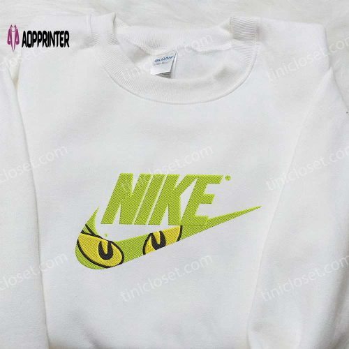 Nike x Eeyore Swoosh & Winnie The Pooh Embroidered Shirt: Custom Nike Design