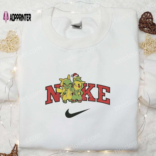 Nike x Goofy Halloween Frankenstein Embroidered Shirt Disney Inspired Halloween Tee