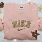 Nike x Gucci Embroidered Shirt: The Perfect Family Gift for Nike Inspired Style