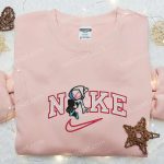 Marvel Cinematic Universe Nike x Gwen Movie Embroidered Shirt & Hoodie – Custom T-shirt Available