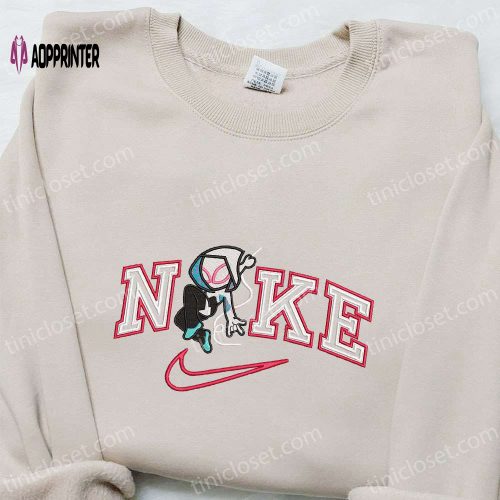 Disney Characters Embroidered Hoodie & Nike x Simba Sweatshirt – Custom Embroidered T-shirt