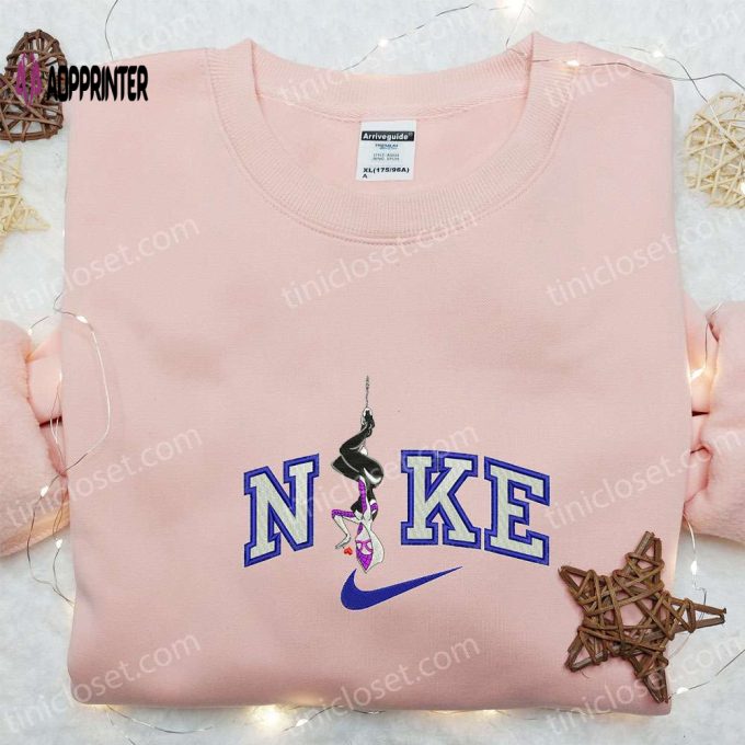 Stylish Nike x Gwen Movie Embroidered Sweatshirt Marvel Hoodie Custom T-shirt – Shop Now!