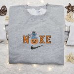 Nike x Halloween Pumpkin Stitch Hoodie: Disney Embroidered Sweatshirt Best Gifts for Halloween Lovers