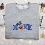 Spooky Stitch Pumpkin & Disney Halloween Embroidered Shirts – Nike Inspired