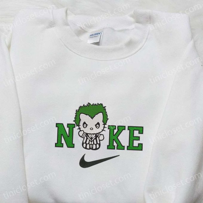 Nike x Hello Kitty Beetlejuice Hoodie: Funny Halloween Sweatshirt Best Family Gift