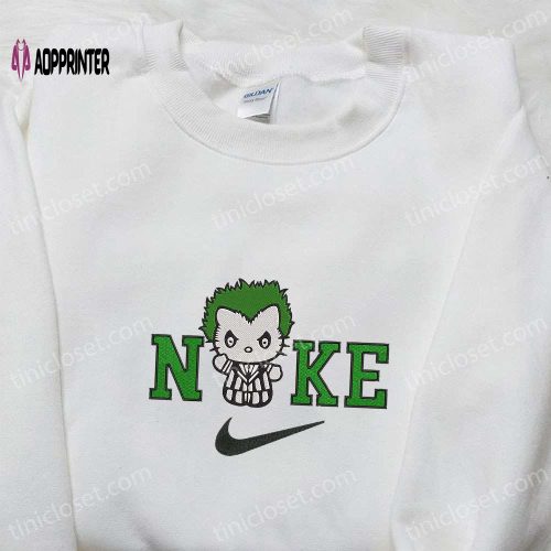 Rocket Racoon x Nike Movie Embroidered Sweatshirt Marvel Universe Custom Hoodie