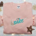 Nike x Hello Kitty Embroidered Shirt: Stylish Nike Inspired Gift for Family