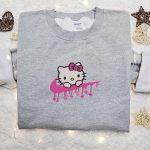 Nike x Hello Kitty Heart Embroidered Hoodie Sweatshirt & T-shirt: Valentine s Inspired Apparel