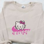 Nike x Hello Kitty Heart Embroidered Hoodie Sweatshirt & T-shirt: Valentine s Inspired Apparel