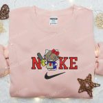 Nike x Hello Kitty Leatherface Embroidered Sweatshirt Spirit Halloween T-shirt Funny Hoodie