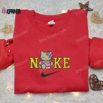 Nike x Hello Kitty Zombie Hoodie & Embroidered Shirt: Adorable Nike Inspired T-shirt