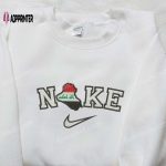 Nike x Iraq Map Embroidered Shirt: Unique National Day Gift Idea – Nike Inspired Design