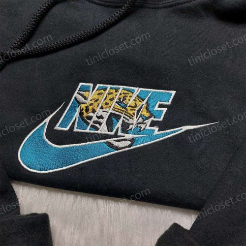 Nike x Jacksonville Jaguars Embroidered Shirt NFL Fan Clothing