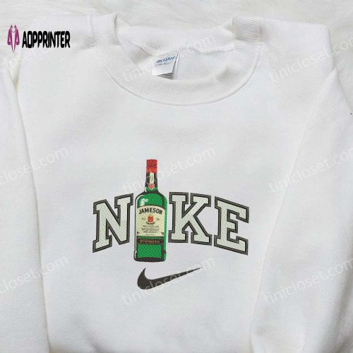 Nike Swoosh x J Cole Embroidered Shirt – Rapper & Celebrity Apparel