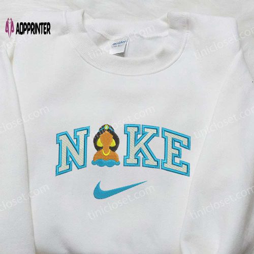 Nike x Jasmine Princess Embroidered Shirt – Disney Inspired Nike Branded Shop Now!