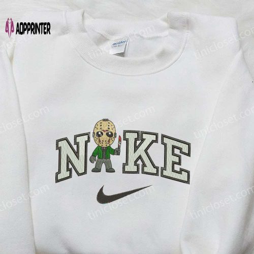 Nike Just Do It Embroidered Shirt – Best Family Gifts