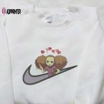 Nike x Jazmine Dubois Embroidered Shirt: The Boondocks Inspired Design