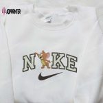 Nike x Jerry Embroidered Shirt – Cartoon Inspired Stylish Nike Shirt