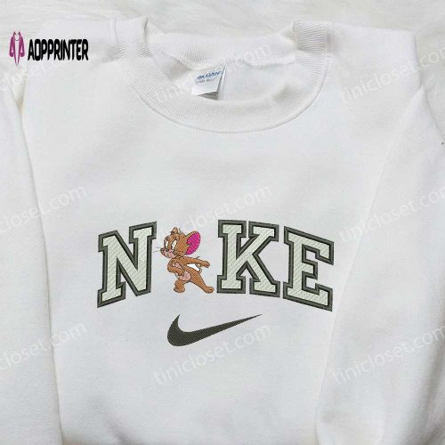 Nike x Ramone & Pixar Cars Embroidered Sweatshirt & Shirt – Unique Nike Inspired Designs