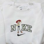 Nike x Jessie Toy Story Embroidered Shirt: Disney & Custom Design for a Unique Style!