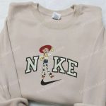 Nike x Jessie Toy Story Embroidered Shirt: Disney & Custom Design for a Unique Style!