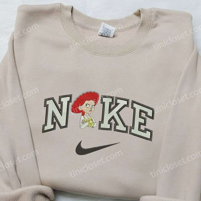 Nike x Jessie Toy Story Embroidered Shirt – Disney & Nike Inspired Design