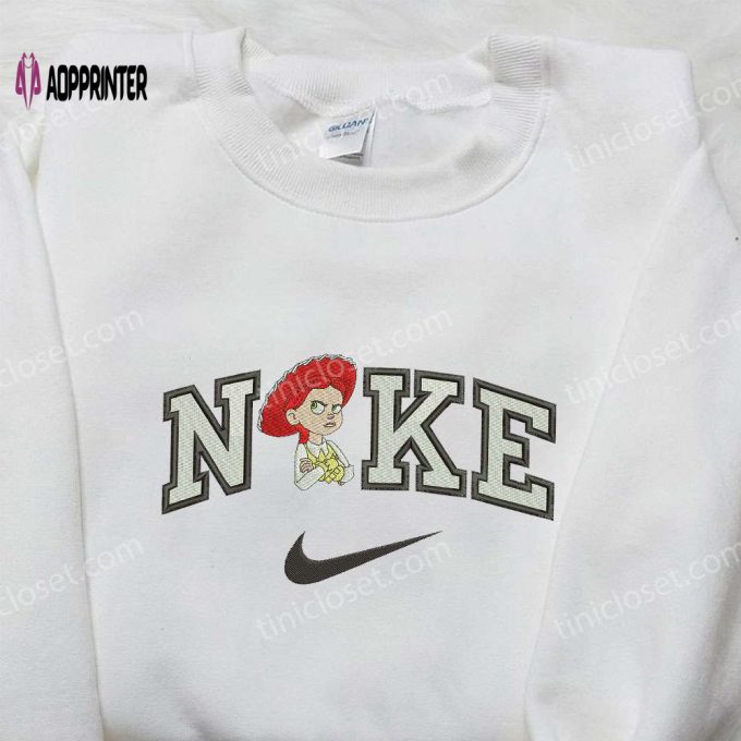 Nike x Jessie Toy Story Embroidered Shirt: Disney Inspired Nike Shirt